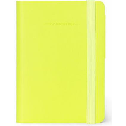 Quaderno My block notes - Small Lined Lime Green