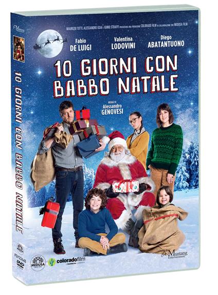 10 giorni con Babbo Natale (DVD) di Alessandro Genovesi - DVD