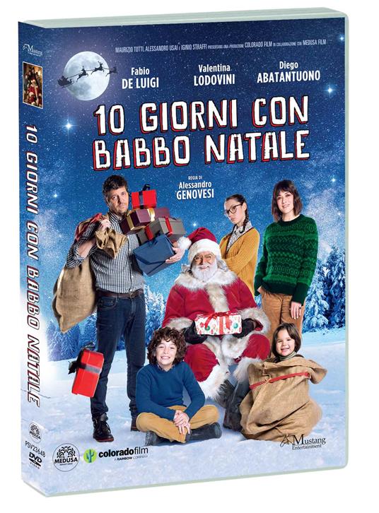10 giorni con Babbo Natale (DVD) di Alessandro Genovesi - DVD