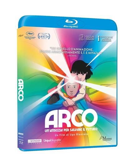Arco. Un'amicizia per salvare il futuro (Blu-ray) di Ugo Bienvenu - Blu-ray