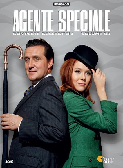 The Avengers. Agente Speciale. Complete Collection #04 (4 Dvd) di Cliff Owen,Robert Fuest,John Hough - DVD