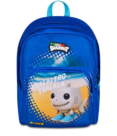 Zaino Scuola Tralalero Tralala Skifidol Italian Brainrot - 2