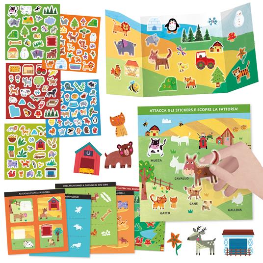 Scuola Stickers Animali e Ambienti - 2