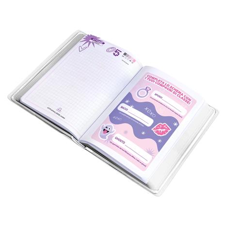 Diario scolatisco 12 mesi datato (settembre 2026-Agosto 2027) Beyou Webboh Easy - 6