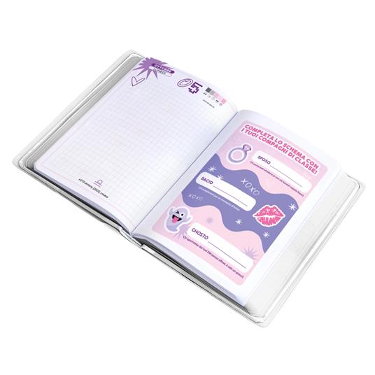 Diario scolatisco 12 mesi datato (settembre 2026-Agosto 2027) Beyou Webboh Easy - 6