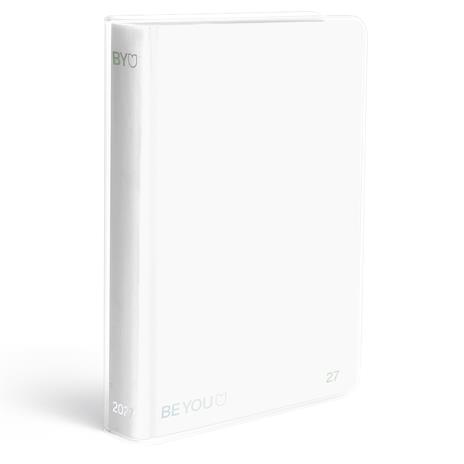 Diario scolatisco 12 mesi datato (settembre 2026-Agosto 2027) Beyou Extra White Standard - 2