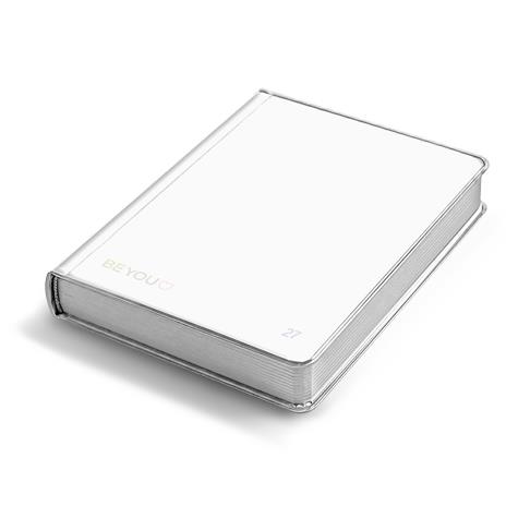 Diario scolatisco 12 mesi datato (settembre 2026-Agosto 2027) Beyou Extra White Standard - 5