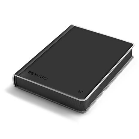Diario scolatisco 12 mesi datato (settembre 2026-Agosto 2027) Beyou Ultra Black Easy - 5