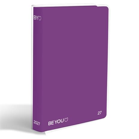 Diario scolatisco 12 mesi datato (settembre 2026-Agosto 2027) Beyou Color Standard Easy- Purple - 2