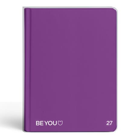Diario scolatisco 12 mesi datato (settembre 2026-Agosto 2027) Beyou Color Standard Easy- Purple - 4