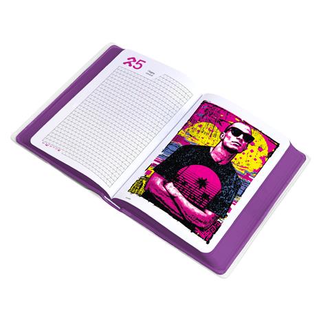 Diario scolatisco 12 mesi datato (settembre 2026-Agosto 2027) Beyou Color Standard Easy- Purple - 7