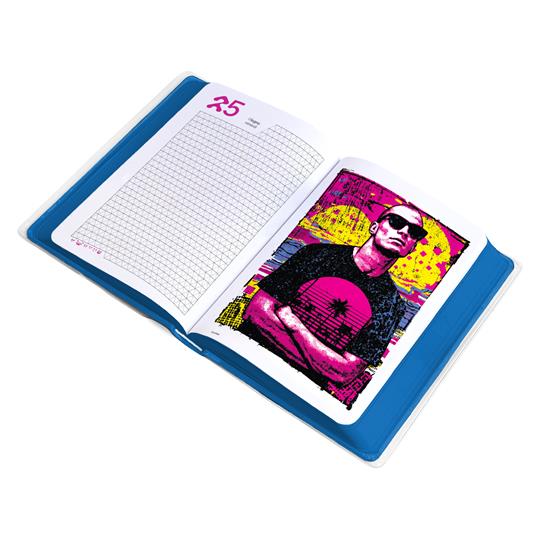 Diario scolatisco 12 mesi datato (settembre 2026-Agosto 2027) Beyou Color Standard Easy- Vivid Blue - 7