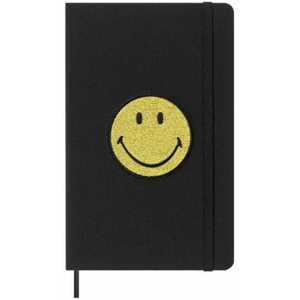 Cartoleria Smiley Collection. Taccuino Limited Edition, large, a righe Moleskine
