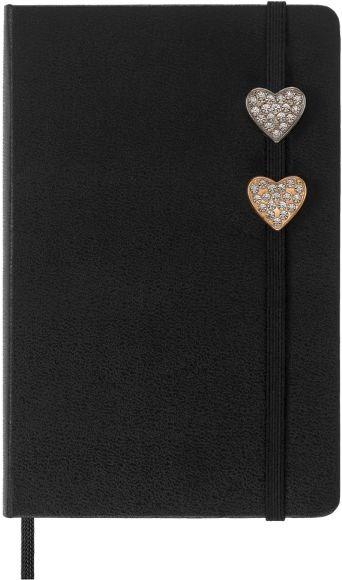 Moleskine Pins per agenda - Cancro Argento matt - 5