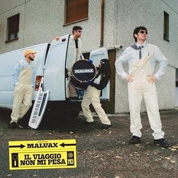 Il Viaggio Non Mi Pesa - CD Audio di Malvax