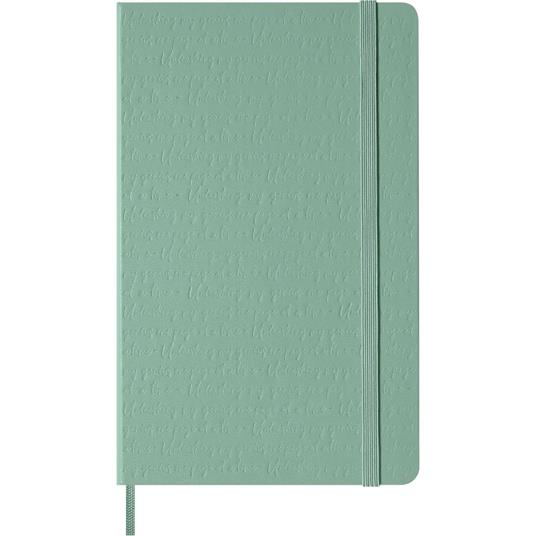 Taccuino Moleskine grande bianco  Copertina rigida  Verde Sage