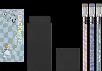 Cartoleria Set 12 matite Moleskine Blackwing Alice Moleskine