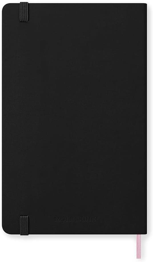Taccuino Moleskine grande a righe Blackpink – Notebook da collezione - 3