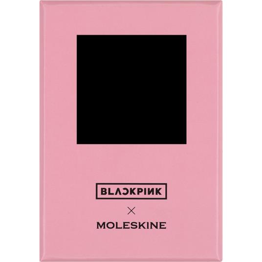 Taccuino Moleskine liscio con charm Blackpink – Edizione speciale