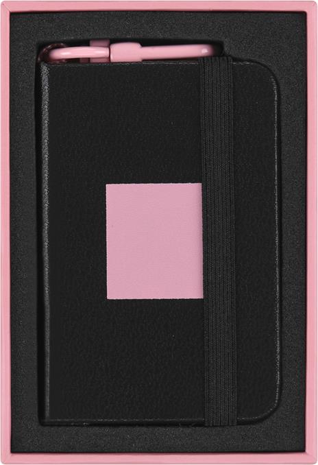 Taccuino Moleskine liscio con charm Blackpink – Edizione speciale - 2