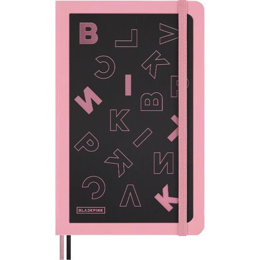 Planner Moleskine settimanale 18 mesi grande Blackpink