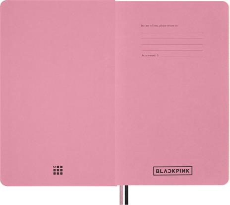 Planner Moleskine settimanale 18 mesi grande Blackpink - 2