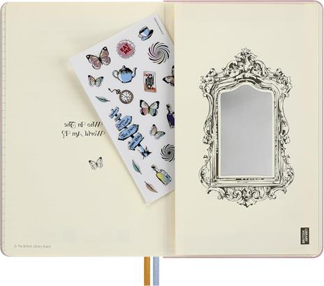 Notebook Moleskine a righe Alice in Wonderland 13x21 - 6