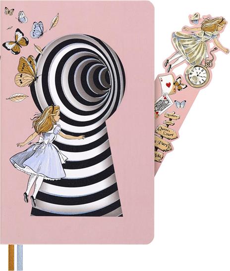 Segnalibro Origamo Moleskine Alice in Wonderland - 5