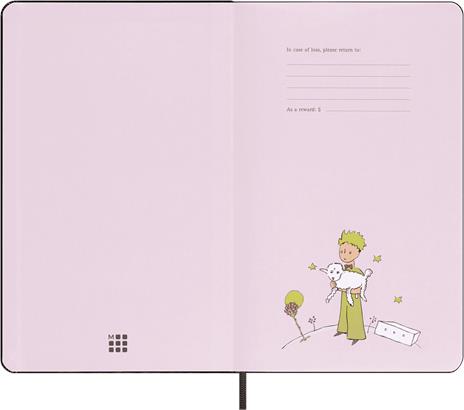 Taccuino Moleskine Le Petit Prince. Ediz. Limitata, Piccolo Principe, con Copertina Rigida, Pagine a Righe, con Gift box - 4