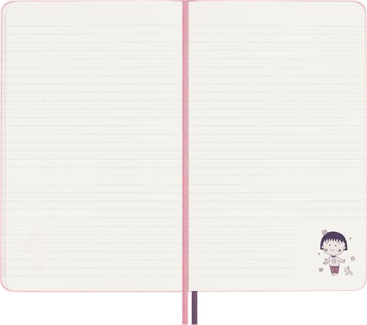 Taccuino Moleskine Sakura, Limited Edition, Sakura Large Ruled Maruko No Box, Large - 13x21 cm - 4