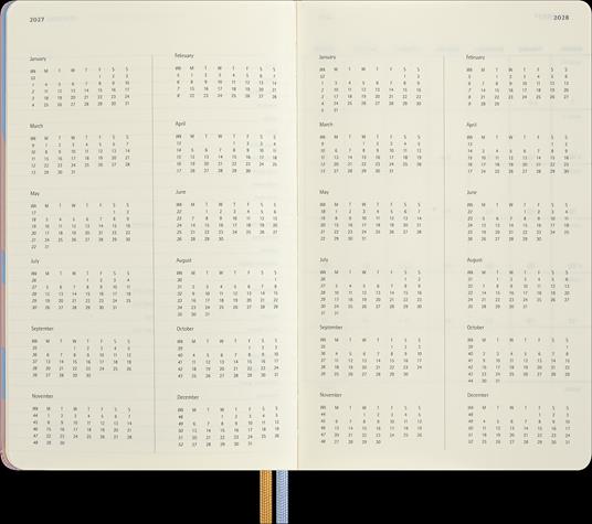 Agenda Moleskine settimanale 12 mesi Alice - 11