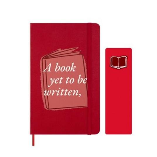 Moleskine Taccuino Large a Righe – Rosso Scarlet