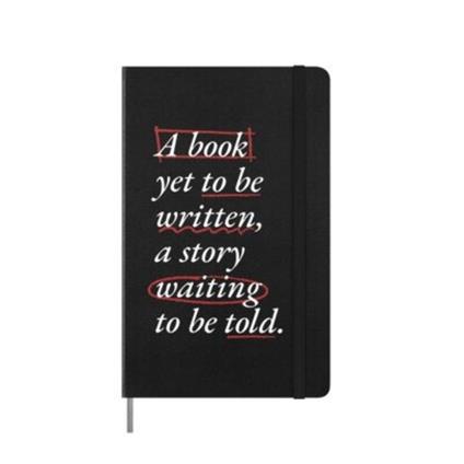 Moleskine Taccuino Large a Righe – Copertina Rigida Nera