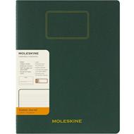 Taccuino a righe, verde Moleskine Student cahier - XXL