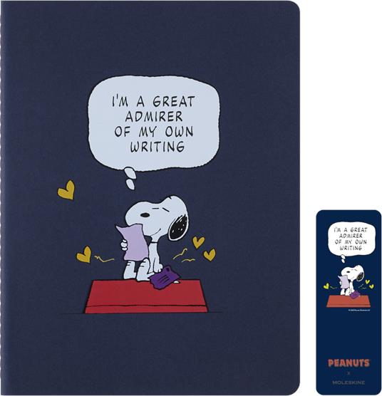 Taccuino Moleskine Limited Edition Peanuts - 19 x 25 cm - 4
