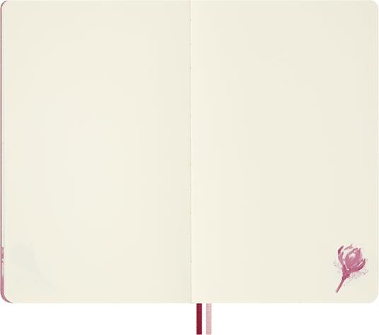 Moleskine Sakura  Taccuino grande bianco - 6