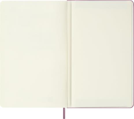 Taccuino Moleskine grande a righe  Copertina rigida  Rosa Majestic - 6