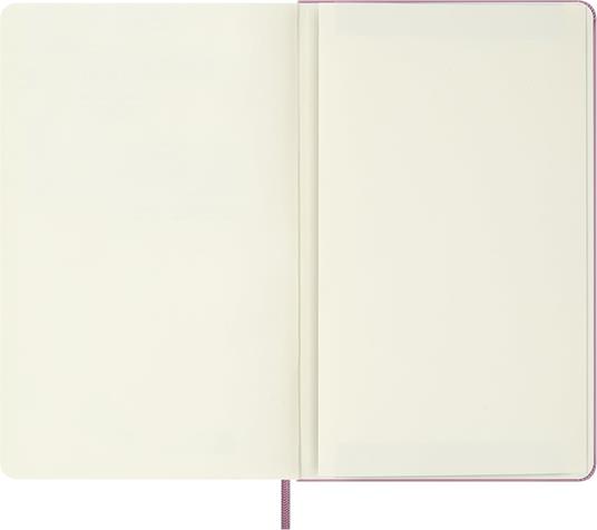 Taccuino Moleskine grande a righe  Copertina rigida  Rosa Majestic - 6