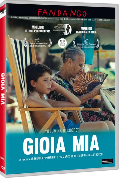 Gioia mia (DVD) di Margherita Spampinato - DVD
