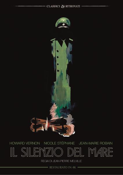 Il Silenzio Del Mare (Restaurato In Hd) (DVD) di Jean-Pierre Melville - DVD