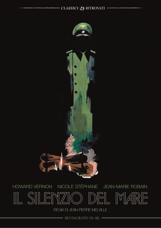 Il Silenzio Del Mare (Restaurato In Hd) (DVD) di Jean-Pierre Melville - DVD