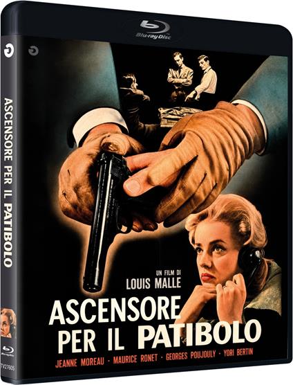Ascensore per il patibolo (Blu-ray)<span>.</span> 20260812 di Louis Malle - Blu-ray