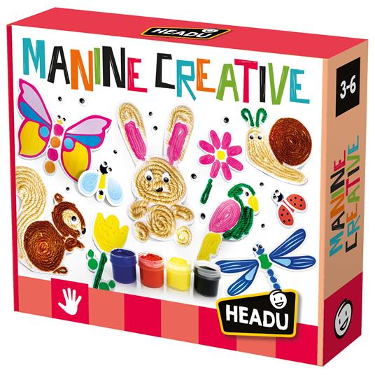 Manine Creative - gioco decoupage per lavoretti