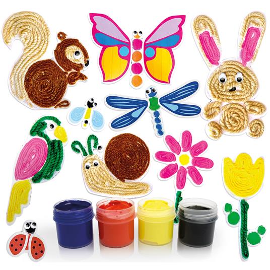 Manine Creative - gioco decoupage per lavoretti - 2
