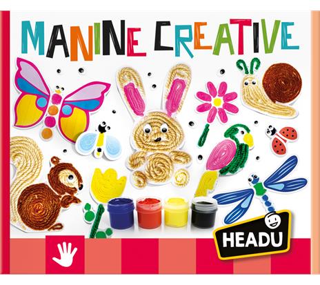 Manine Creative - gioco decoupage per lavoretti - 3