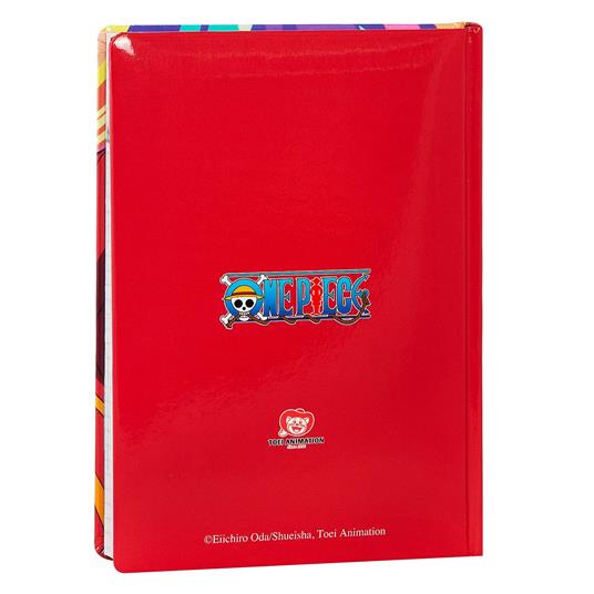 Diario One Piece standard 12 mesi - Rosso - 2