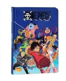 Diario One Piece standard 12 mesi - Blu