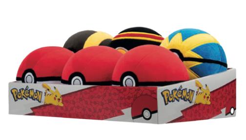 Pokémon - Peluche - Poké 12 cm (Assortimento) - 2