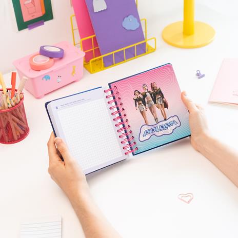Agenda scolastica 2026-2027 11 mesi giornaliera Kpop D. Hunters - 5