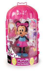Minnie Chic Fun Traveler Fashion Doll